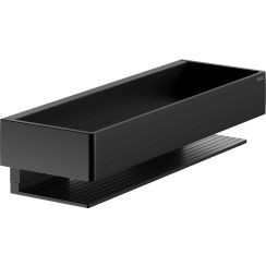 Keuco Edition 11 badkamermandje zwart 11158370000
