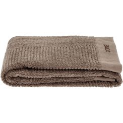 Zone Denmark Classic handdoek 140x70 cm katoen beige 26442