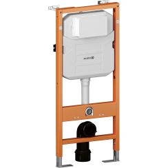 Kludi Unifix inbouwframe voor de hangkom 79101