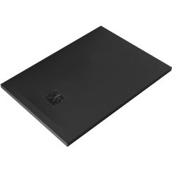 Kludi Terra rechthoekige douchebak 100x70 cm zwart 08DW0339