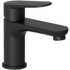 Kludi X1 wastafelkraan staand zwart 322903975