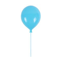 Zuma Line Balloon wandlamp 1x2.25 W blauw 84454-BE