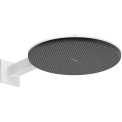 Hansgrohe Raindance Alive S regendouche met arm 30x30 cm rond wit 24540700