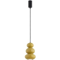 Argon Orlando hanglamp 1x5 W geel 8826