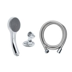 Hyggli Eco doucheset wand chroom 12-124