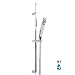Hyggli Eco doucheset wand chroom 14-127