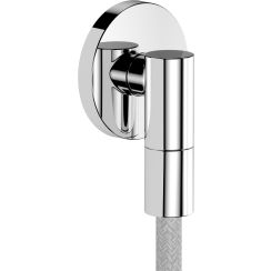 Hansgrohe FixFit Fine S hoekverbinding chroom 28882000