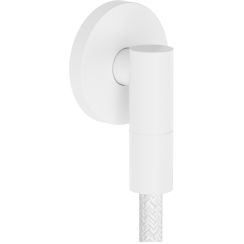 Hansgrohe FixFit Fine S hoekverbinding wit 28882700