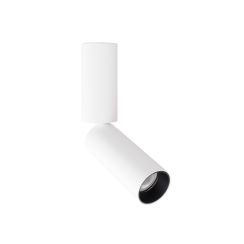 MaxLight Halo B plafondlamp 1x7 W wit C0247