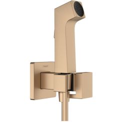 Hansgrohe Bidette douchekopset voor bidet wand || 29231140