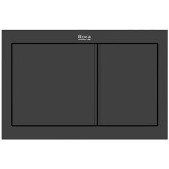 Roca PS spoelknop voor het toilet zwart A890225306