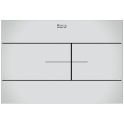 Roca PS spoelknop voor het toilet glanzende chroom A890224301