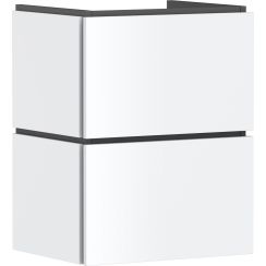 Hansgrohe Xilesa E kast 48x38x62 cm hangend onder de wastafel wit 54248700