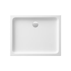 Cersanit Tako rechthoekige douchebak 100x80 cm wit S204-027