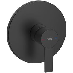 Roca Targa douchekraan inbouw zwart A5A2B5FNB0