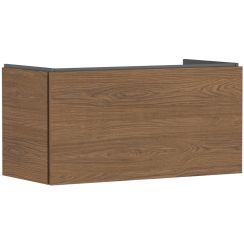 Hansgrohe Xilesa E kast 98x47x50 cm hangend onder de wastafel eik 54261550