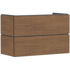 Hansgrohe Xilesa E kast 98x47x62 cm hangend onder de wastafel eik 54262550