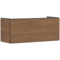 Hansgrohe Xilesa E kast 118x47x50 cm hangend onder de wastafel eik 54263550