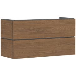 Hansgrohe Xilesa E kast 118x47x62 cm hangend onder de wastafel eik 54264550