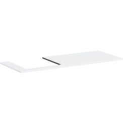 Hansgrohe Xilesa E badkamerblad op kast 137.5x55 cm wit 54272700