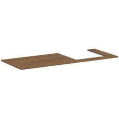 Hansgrohe Xilesa E badkamerblad op kast 137.5x55 cm eik 54273550