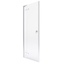 Roca Metropolis-N douchedeur 160 cm kantelbaar chroom glans/helder glas AMP0816012M