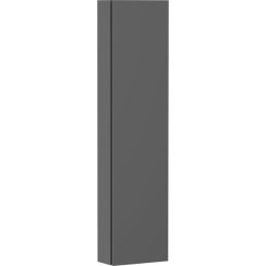 Hansgrohe Xilesa E kast 40x20x165 cm hangend langs de zijkant grijs 54285760