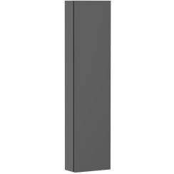 Hansgrohe Xilesa E kast 40x20x165 cm hangend langs de zijkant grijs 54286760