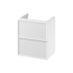 Cersanit Milagros kast 49.4x34.6x55.1 cm hangend onder de wastafel wit S1021-005