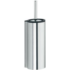 Keuco Plan toiletborstel ingeschroefd zilveren 14964170100