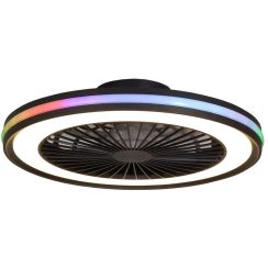 Mantra Gamer plafond 1x60 W zwart 7862
