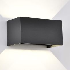 Mantra Davos wandlamp 1x24 W grijs 7815