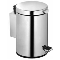 Keuco Plan prullenbak 3 l chroom 14977010000