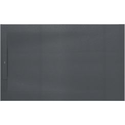 Roca Pyros rechthoekige douchebak met sifon 140x90 cm grijs AP90157838403200