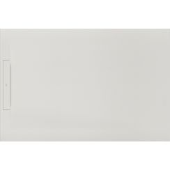 Roca Pyros rechthoekige douchebak met sifon 160x90 cm beige AP90164038403650