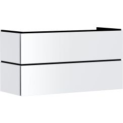 Hansgrohe Xilesa E kast 118x47x62 cm hangend onder de wastafel wit 54298700