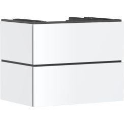 Hansgrohe Xilesa E kast 78x55x62 cm hangend onder de wastafel wit 54300700