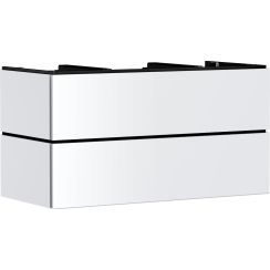 Hansgrohe Xilesa E kast 118x55x62 cm hangend onder de wastafel wit 54304700