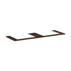Hansgrohe Xelu Q badkamerblad op kast 156x55 cm noot 54112630