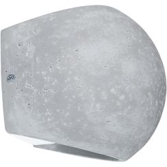Sollux Lighting Globe wandlamp 2x8 W grijs SL.1362