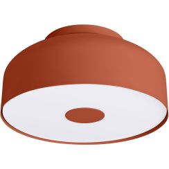 Sollux Lighting Omiq plafond 4x15 W rood SL.1681