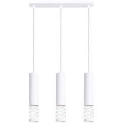 Sollux Lighting Lami hanglamp 3x10 W wit SL.1688
