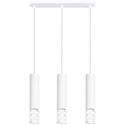 Sollux Lighting Liro hanglamp 3x10 W wit SL.1693
