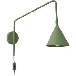 Sollux Lighting Nox wandlamp 1x10 W groen SL.1700