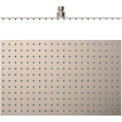 Tres Selection regendouche 40x25 cm rechthoekig staal 134315008AC
