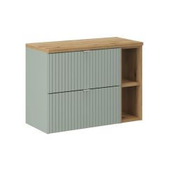 Set kast Comad Line Reed Green LINE REED GREEN D 82-60-2S, kast Comad Nova Oak NOVA OAK 81-20-39, NOVA OAK A 89-80