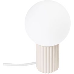 Sollux Lighting Halo bureaulamp 1x8 W wit-beige SL.1721