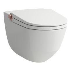 Laufen Cleanet Riva douche-wc hangend zonder kraag wit H8206914030001