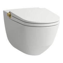 Laufen Cleanet Riva douche-wc hangend zonder kraag wit H8206917620001