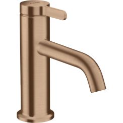 Axor One wastafelkraan staand gouden 48001310